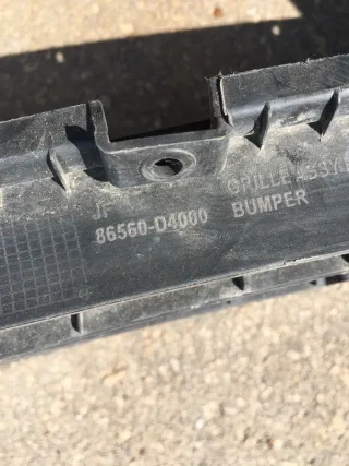 86560D4000 Заглушка (решетка) в бампер Kia Optima 4 Арт 2-580111, вид 4