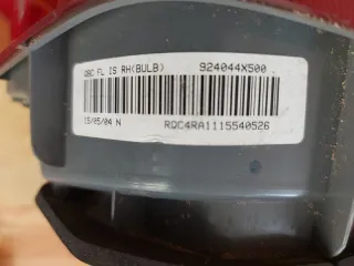 924044x500 Фонарь задний правый Kia Rio 3 Арт 2-580140, вид 6