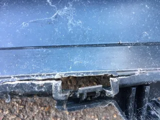 86561H0000 Заглушка (решетка) в бампер Kia Rio 4 Арт 2-580143, вид 3