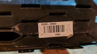 86350H0900 Заглушка (решетка) в бампер Kia Rio 1 Арт 2-580577, вид 4