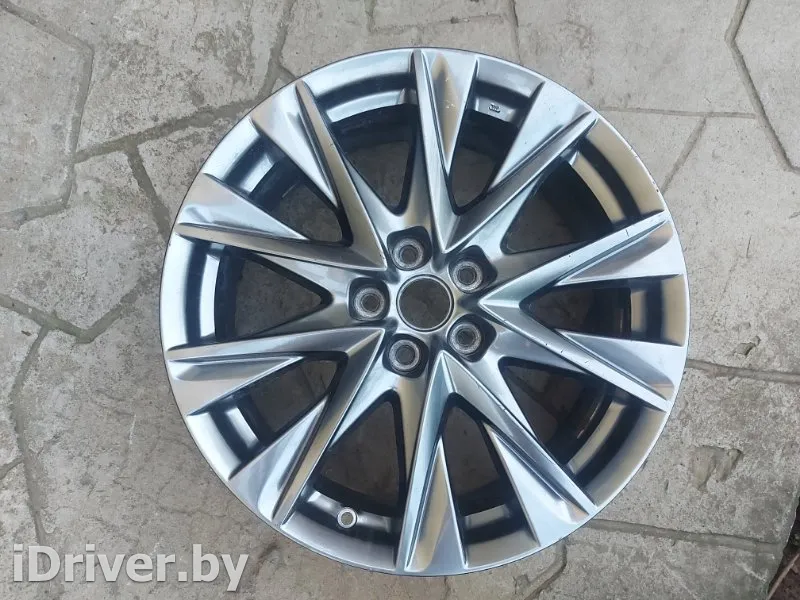 9965147090 Диск литой R19 5x114.3 ET45 к Mazda CX-5 2 Арт 2-581377