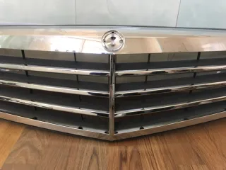A2048801283 Решетка радиатора Mercedes C W204 Арт 2-581452, вид 3