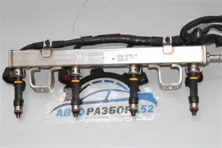 L3G513250 Топливная форсунка Mazda 3 BK Арт 2-585797, вид 2