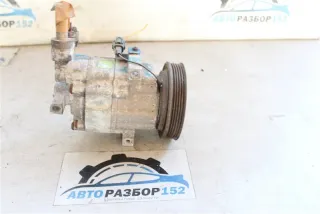 92600AX80B Компрессор кондиционера Nissan Micra K12 Арт 2-587999, вид 1