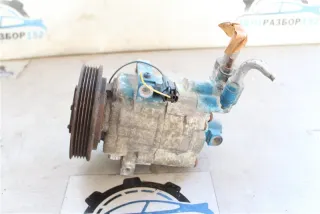 92600AX80B Компрессор кондиционера Nissan Micra K12 Арт 2-587999, вид 6