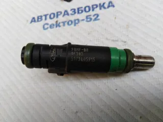 98MFBB9F593 Форсунка Ford Focus 2 Арт 2-589844, вид 5