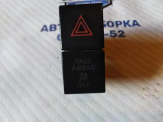 5S4T13A350BA Кнопка аварийной сигнализации Ford Focus 1 Арт 2-589882, вид 2