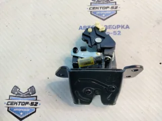 812302E010 Замок багажника Hyundai Tucson 1 Арт 2-590599, вид 4