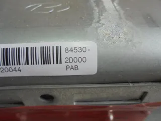 845302D000 Подушка безопасности пассажира Hyundai Elantra XD Арт 2-591279, вид 4