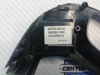967002S100SAS Кнопка рулевого колеса Hyundai IX35 Арт 2-591951, вид 4