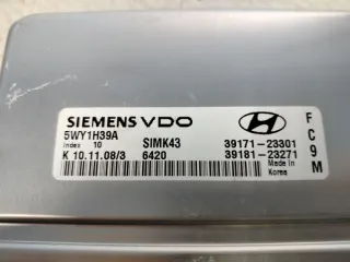 3918123271 Блок управления двигателем Hyundai Tucson 1 Арт 2-592318, вид 6