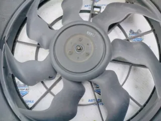 253802Y000 Вентилятор радиатора Hyundai IX35 Арт 2-592463, вид 5