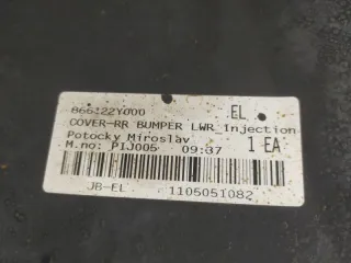 866112Y000 Бампер задний Hyundai IX35 Арт 2-592569, вид 12