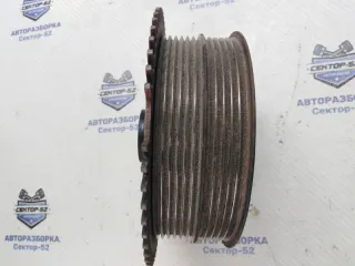 LF2L11400A Шкив коленвала Mazda 3 BL Арт 2-593549, вид 2