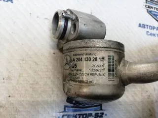 A2048302815 Трубка кондиционера Mercedes C W204 Арт 2-593903, вид 6