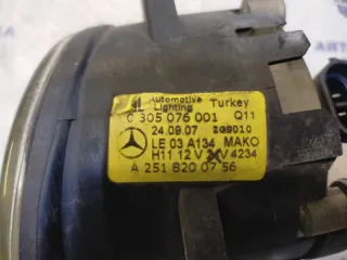 A2518200756 Фара противотуманная Mercedes C W204 Арт 2-593924, вид 6