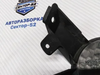 62256JD000 Решетка в бампер Nissan Qashqai 1  Арт 2-594414, вид 3