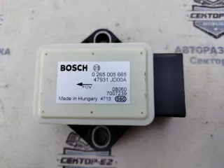 47931JD00A Датчик ускорения Nissan Qashqai 1  Арт 2-594555, вид 5