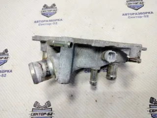 110601KA0A Фланец (тройник) системы охлаждения Nissan Juke 1 Арт 2-594952, вид 3