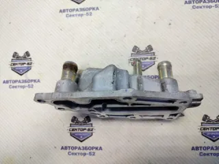 110601KA0A Фланец (тройник) системы охлаждения Nissan Juke 1 Арт 2-594952, вид 4