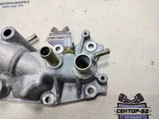 110601KA0A Фланец (тройник) системы охлаждения Nissan Juke 1 Арт 2-594952, вид 6