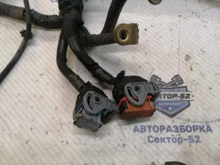 24011JD02B Проводка моторная (коса) Nissan Qashqai 1  Арт 2-595999, вид 2