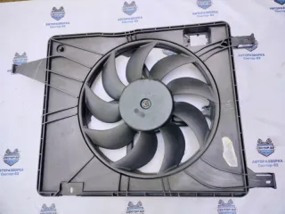 21481JD00B Вентилятор радиатора Nissan Qashqai 1  Арт 2-596244, вид 2