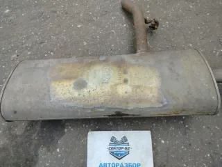 20100JD51A Глушитель Nissan Qashqai 1  Арт 2-596257, вид 3