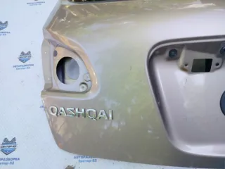 K0100BR0MA Крышка багажника (дверь 3-5) Nissan Qashqai 1  Арт 2-596480, вид 2