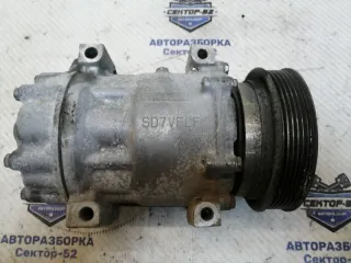 926007398R Компрессор кондиционера Renault Duster 1 Арт 2-597449, вид 2