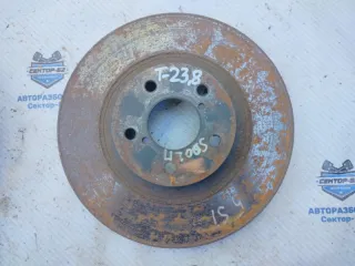 26300SA001 Диск тормозной Subaru Outback 4 Арт 2-597903, вид 3