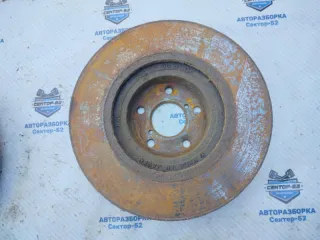 26300SA001 Диск тормозной Subaru Outback 4 Арт 2-597903, вид 5