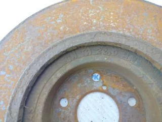 26300SA001 Диск тормозной Subaru Outback 4 Арт 2-597903, вид 8