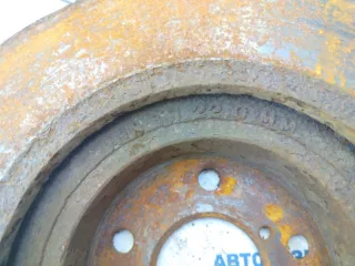 26300SA001 Диск тормозной Subaru Outback 4 Арт 2-597903, вид 9