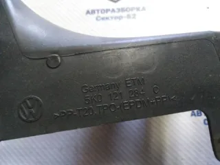 5K0121284C Дефлектор радиатора Volkswagen Golf 5 Арт 2-598638, вид 5