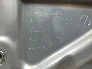 5N0837461 Стеклоподъемник Volkswagen Tiguan 1 Арт 2-598847, вид 7