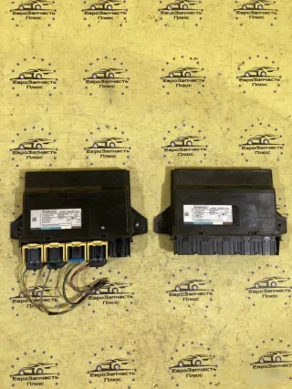 AV6N-19G481-AJ Блок управления центральным замком Ford Focus 1 Арт 2-604698, вид 1