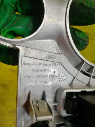 8A6118D422 Накладка консоли торпедо Ford Fiesta 4 Арт 2-604760, вид 4