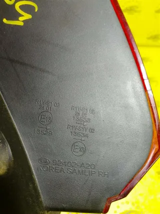 92402A20 Фонарь задний правый Kia Ceed 2 Арт 2-606975, вид 5
