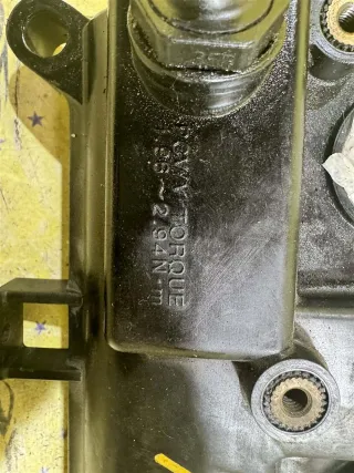 13264 EN20A Крышка клапанная Nissan Qashqai 1  2.0л Арт 2-607634, вид 2