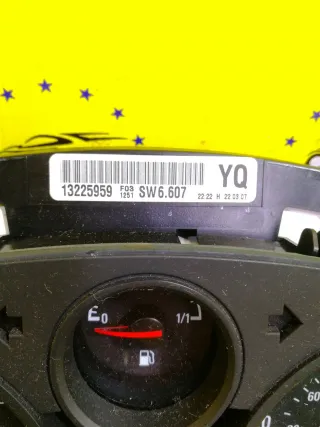 13225959 Щиток приборов (приборная панель) Opel Astra G Арт 2-607852, вид 2