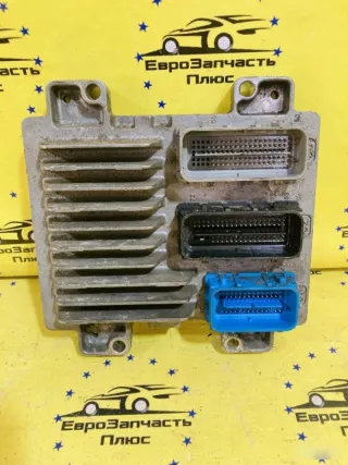 12660714 Блок управления двс Opel Astra G Арт 2-608425, вид 2