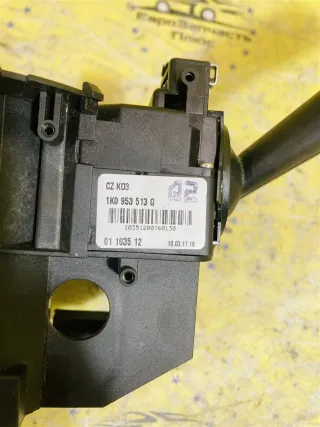 1K0953503JK Переключатель подрулевой (стрекоза) Skoda Octavia A4 Арт 2-609136, вид 6
