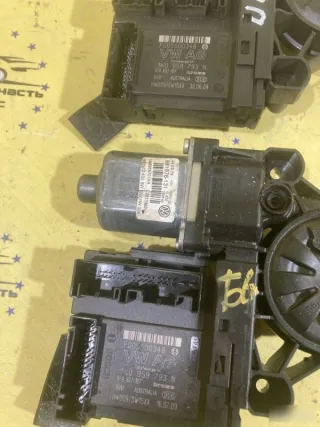 1K0959701AR Моторчик стеклоподъемника Volkswagen Passat B6 Арт 2-609744, вид 3