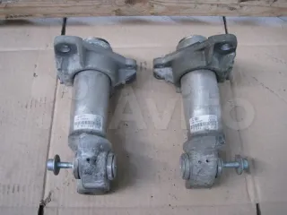 8E0807134B Кронштейн усилителя бампера переднего (домик) Audi A4 B5 Арт 2-610147, вид 1