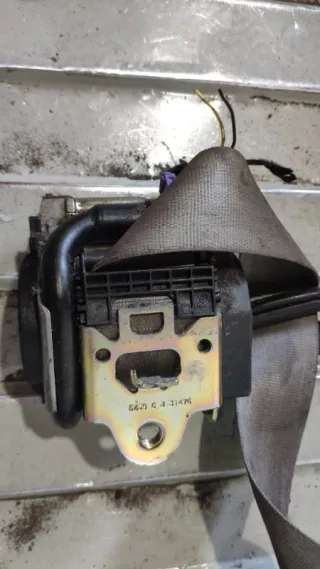 8E0857705G Ремень безопасности с пиропатроном Audi A4 B7 Арт 2-610311, вид 6