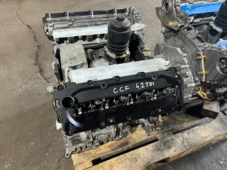 CCF Двигатель контрактный б/у Audi Q7 4L Арт 2-610533, вид 4