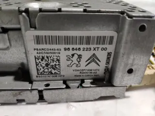 96646223XT Магнитола Citroen C4 1 restailing Арт 2-610711, вид 6