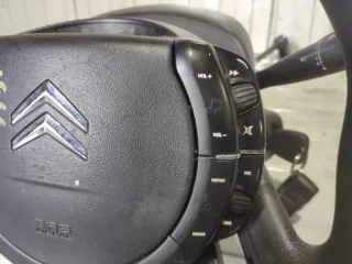 4109HJ Руль с подушкой аирбег air bag Citroen C4 1 restailing Арт 2-610786, вид 4