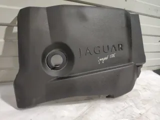 4R83-6A949-AD Накладка двигателя декоративная Jaguar S-Type Арт 2-611494, вид 2